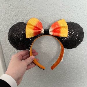 Halloween Minnie headband